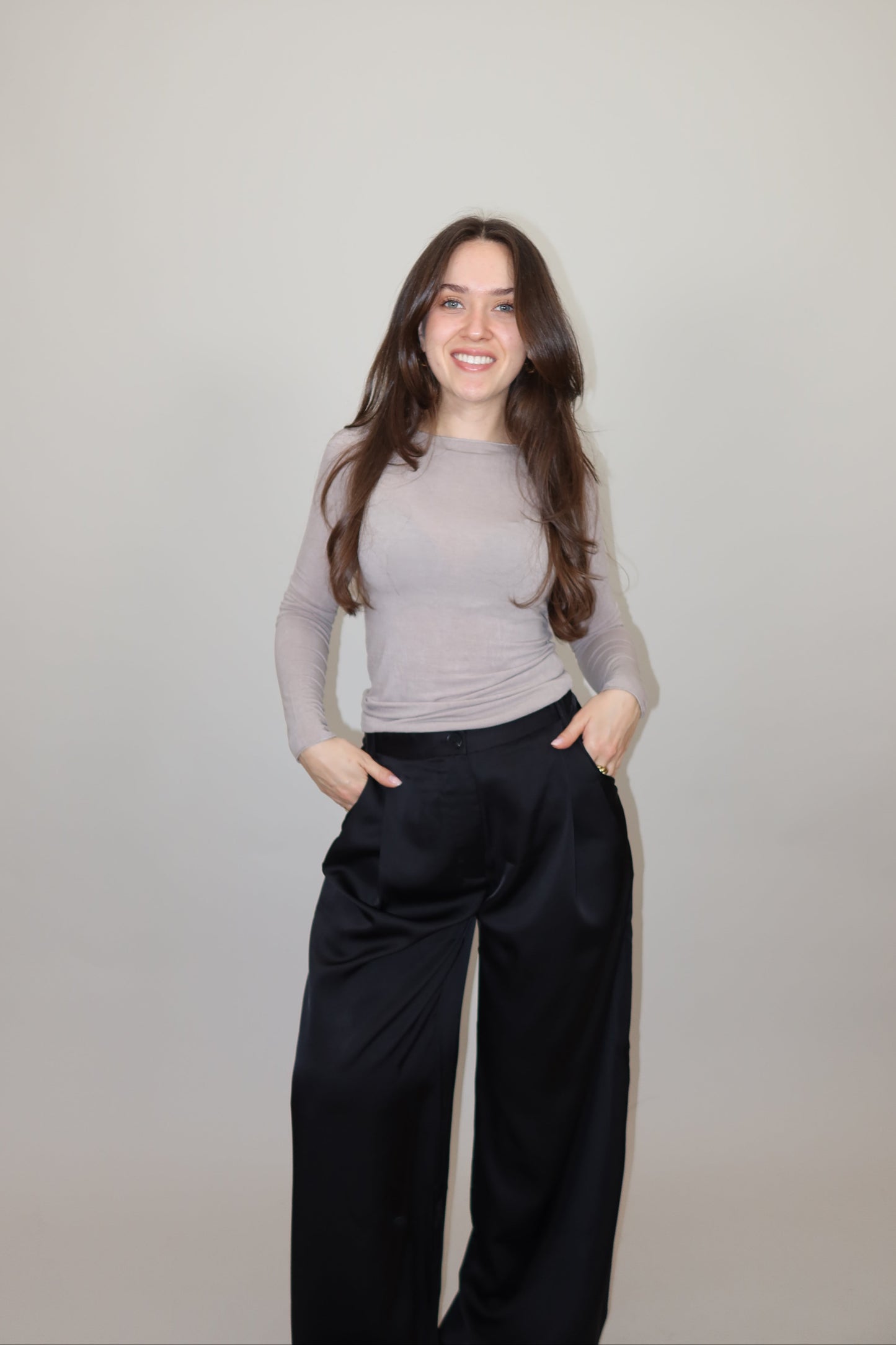 Oberteil Supersoft • Taupe