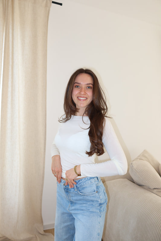 Oberteil Supersoft • Weiß