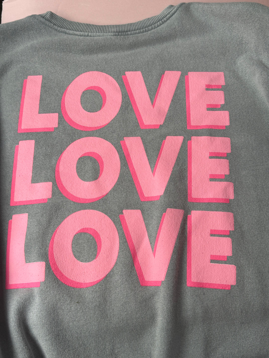 Sweatshirt "Love"