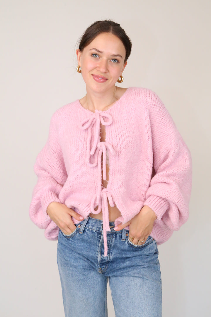 Cardigan "Bow"