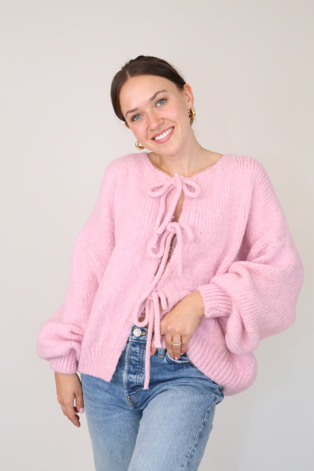 Cardigan "Bow"