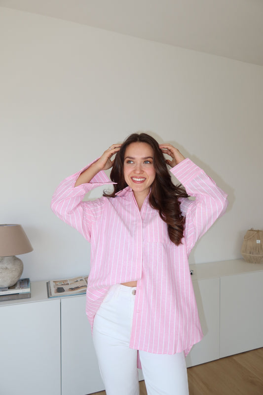 Striped Hemd - Blossom