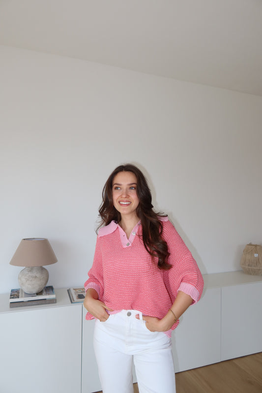 Summer Polo - Pink