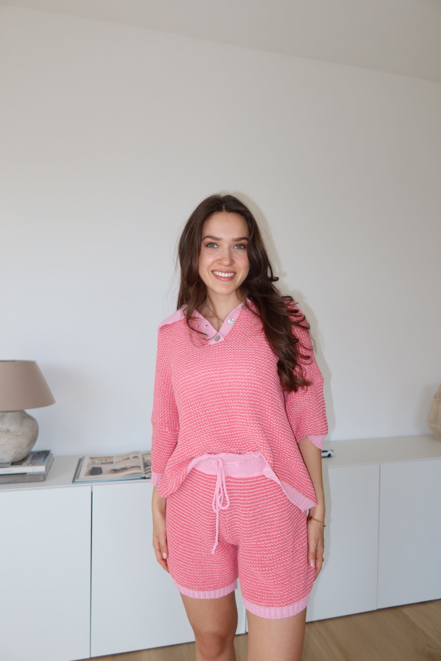 Summer Polo - Pink -SUPER SALE- VOM UMTAUSCH AUSGESCHLOSSEN-
