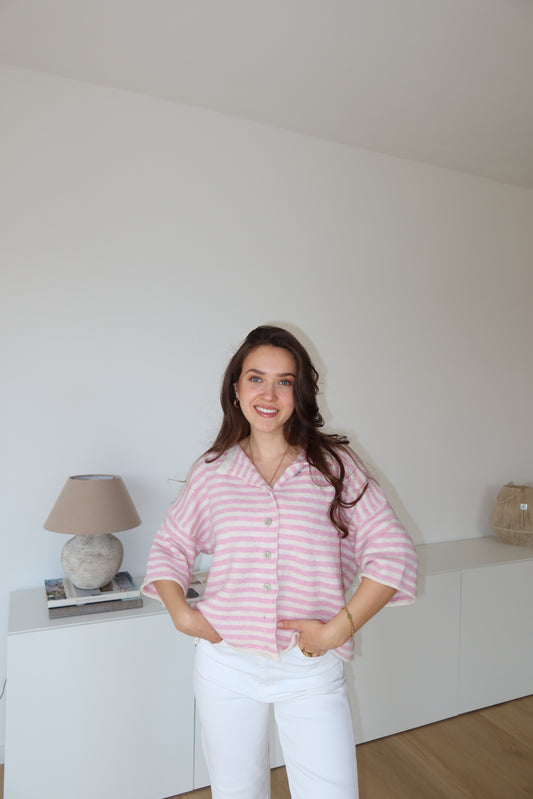 Short Cardigan - Blossom