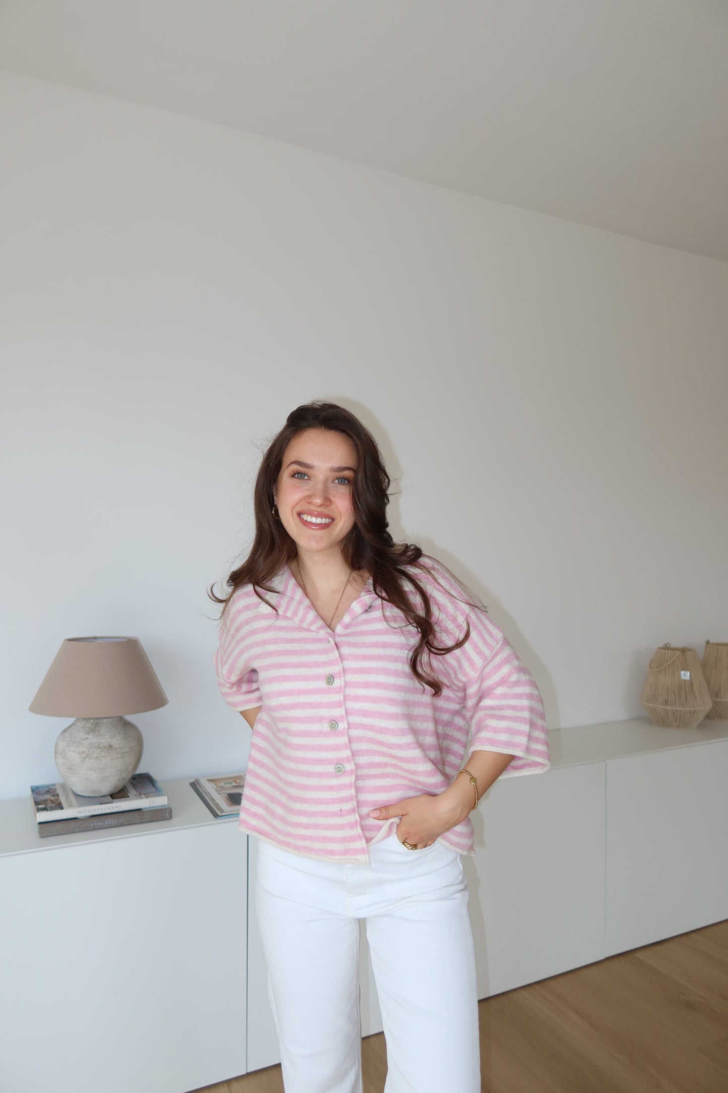 Short Cardigan - Blossom