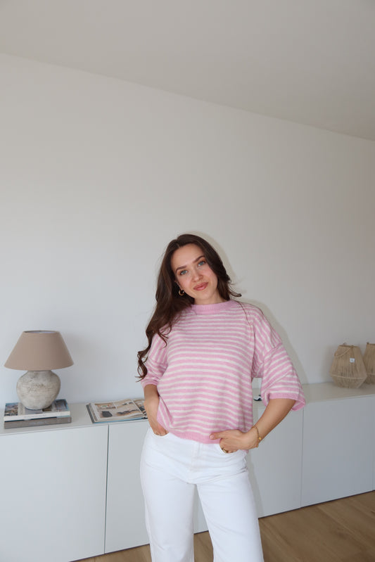 Short Pulloveer - Blossom