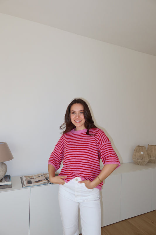 Short Pulloveer - Pink