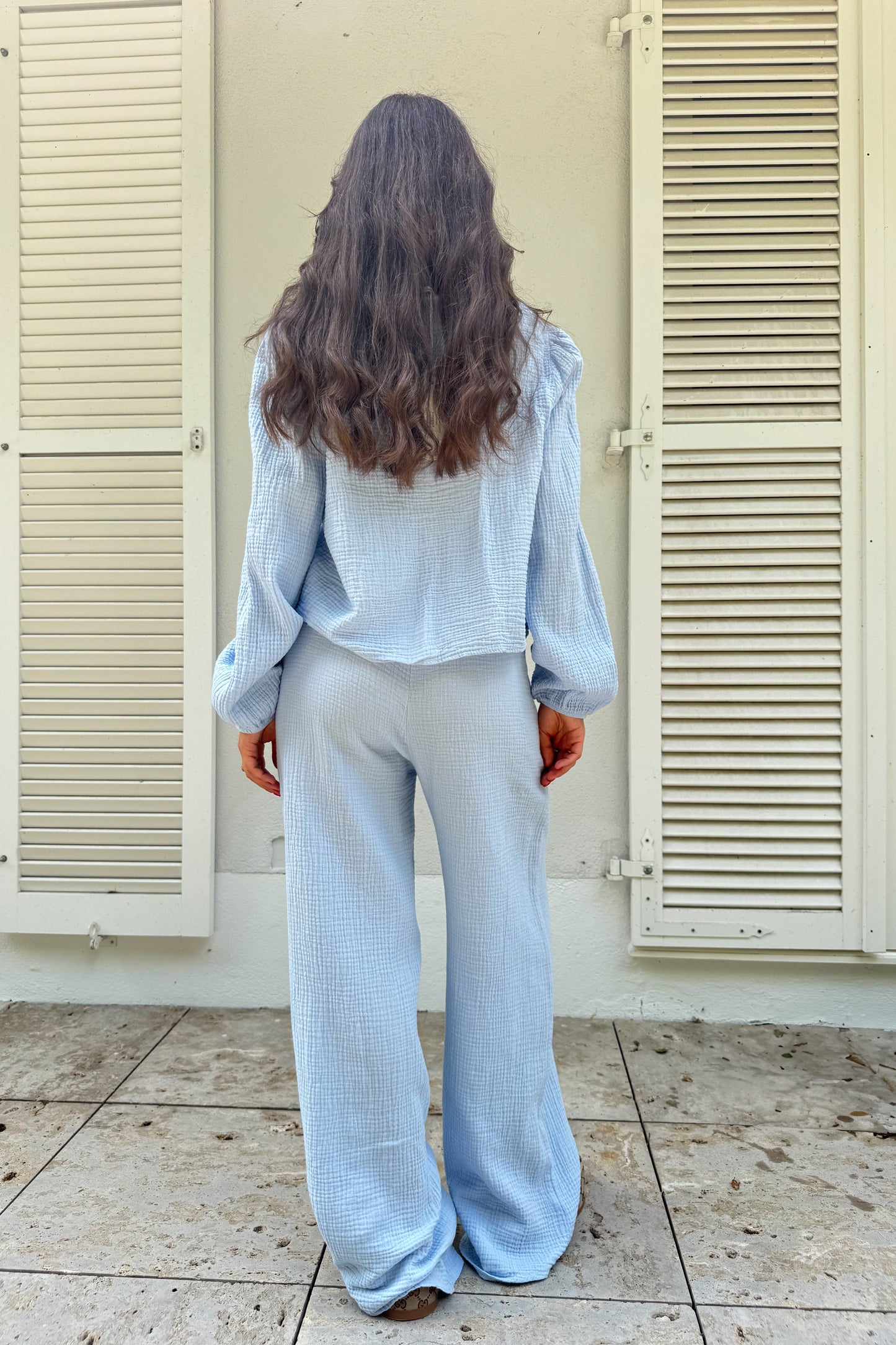 Musselin Bluse "ChiaraLII" - Sale