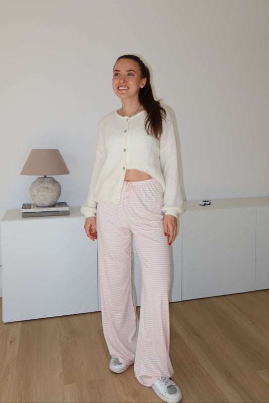 Gestreifte Hose - Blossom