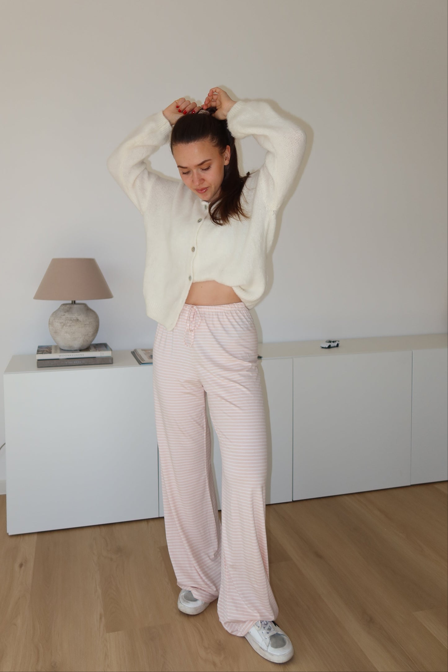 Gestreifte Hose - Blossom
