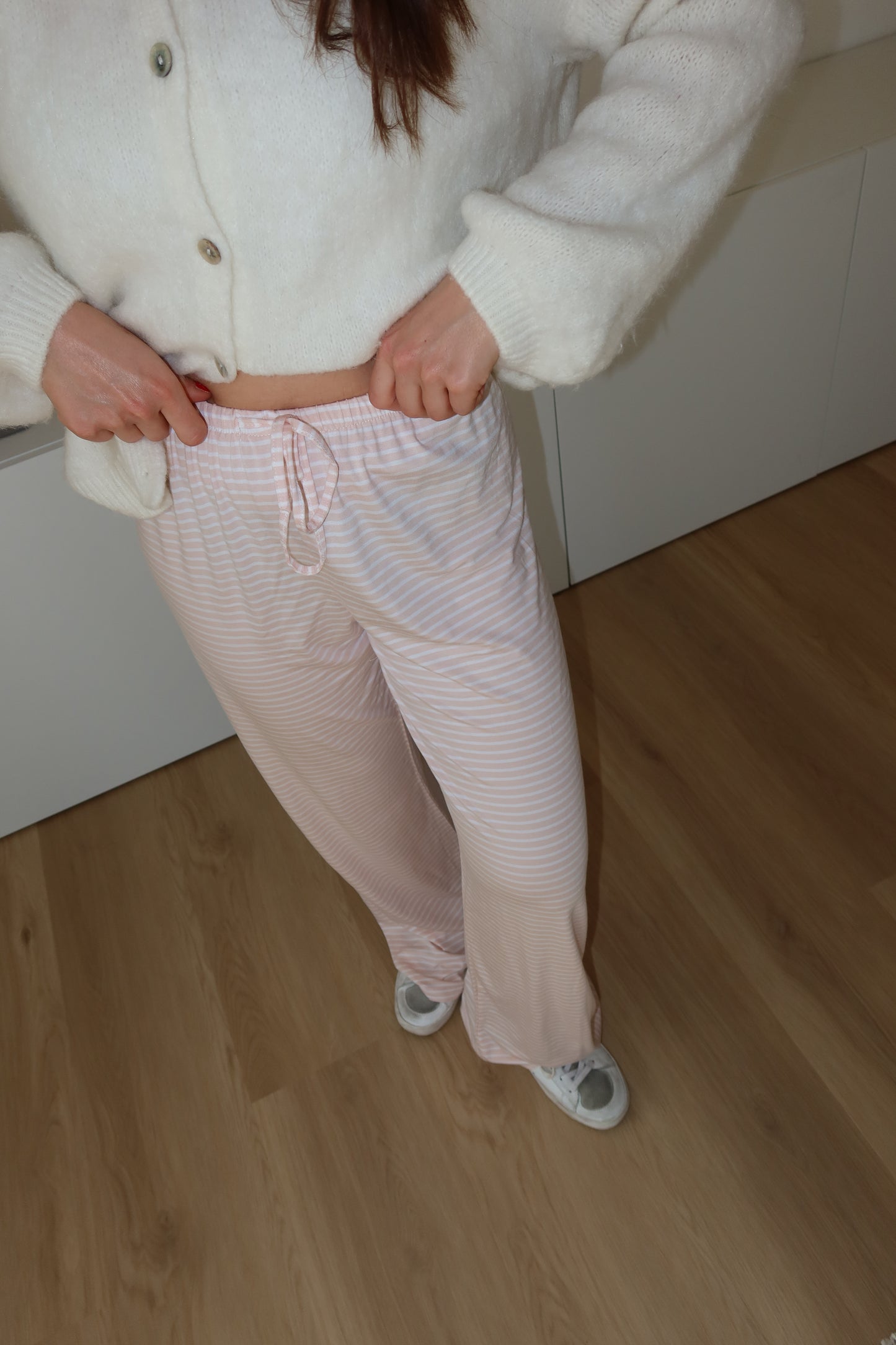 Gestreifte Hose - Blossom