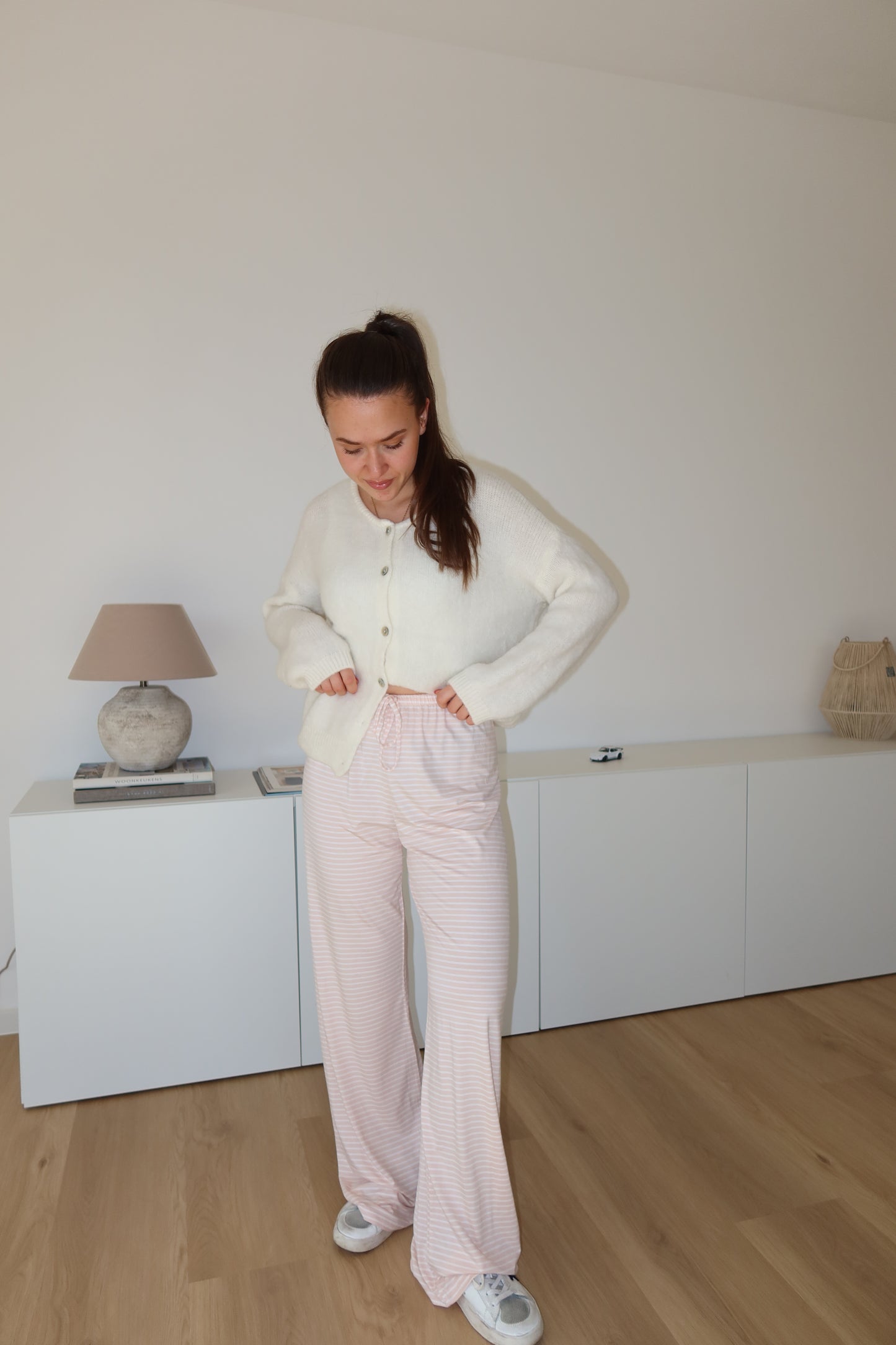 Gestreifte Hose - Blossom
