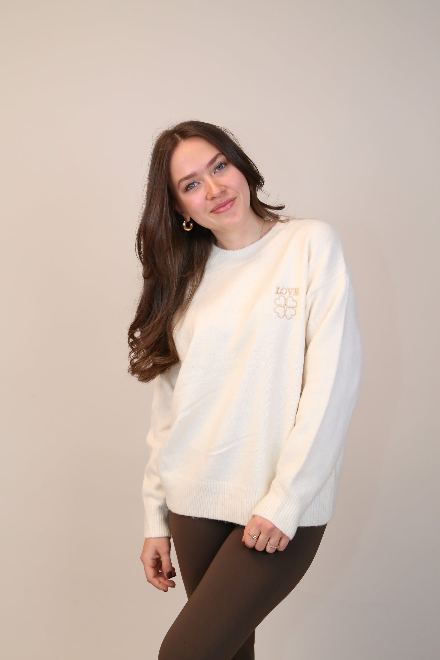 Second Chance- Pullover 4hearts  - vom Umtausch ausgeeschlossen -