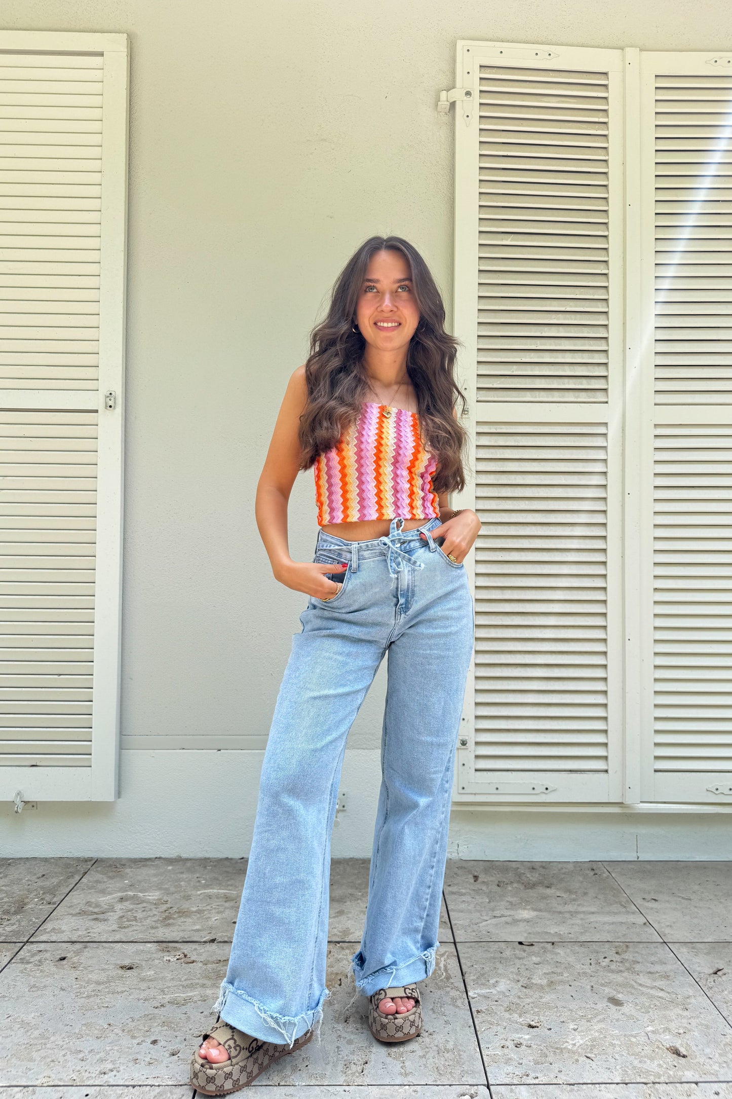 Bandeau-Top "Mira"