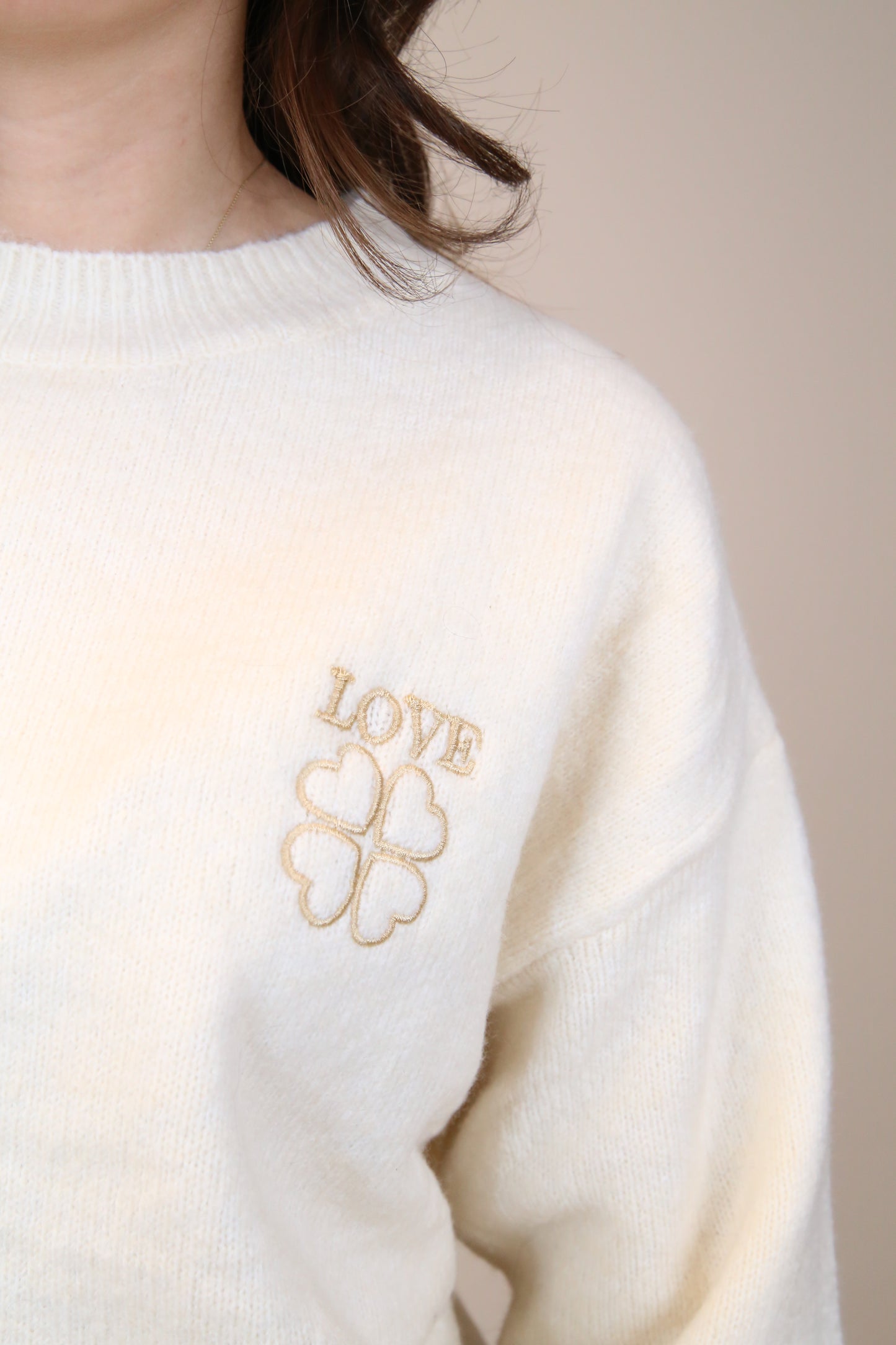 Second Chance- Pullover 4hearts  - vom Umtausch ausgeeschlossen -