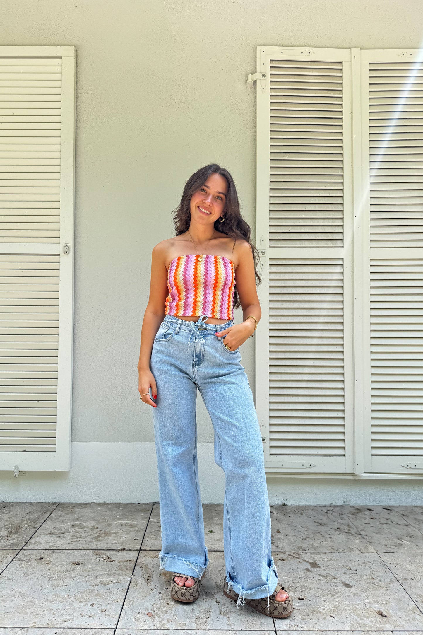 Bandeau-Top "Mira"