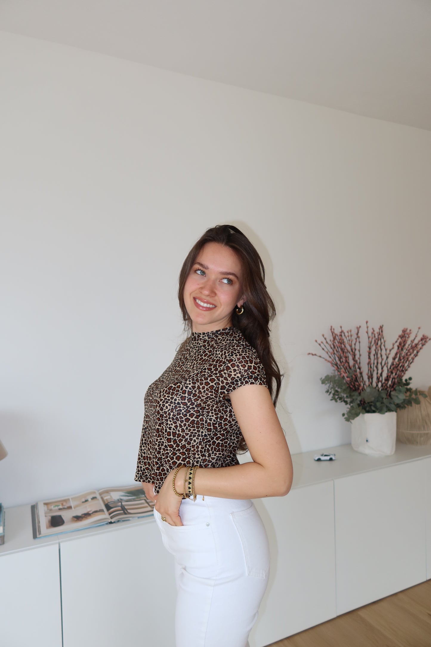 Leo Meshtop short sleeve