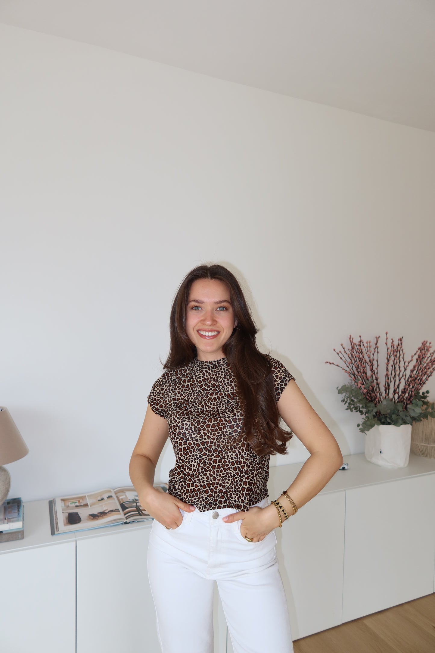 Leo Meshtop short sleeve