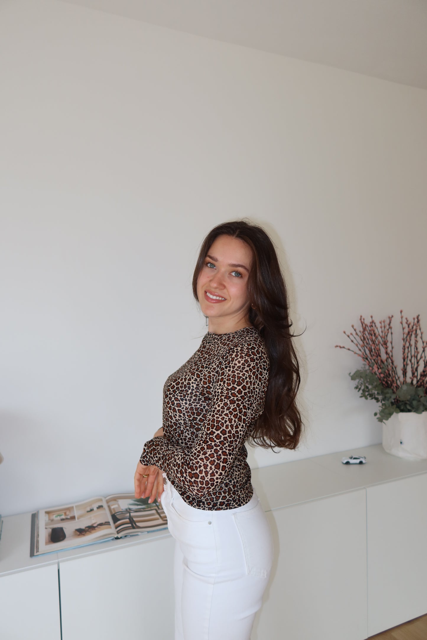 Leo Meshtop Longsleeve