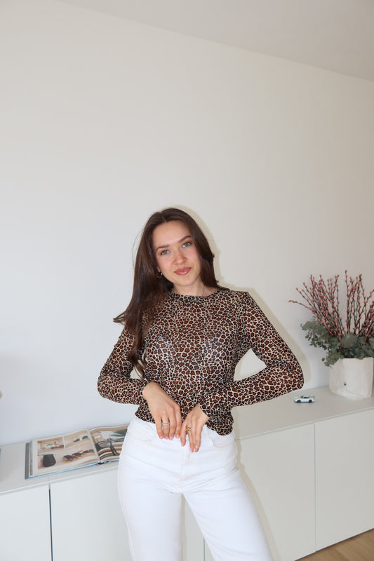 Leo Meshtop Longsleeve