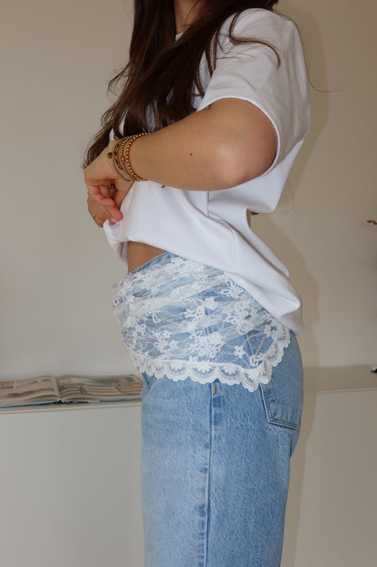 Spitzen Dreieckstuch