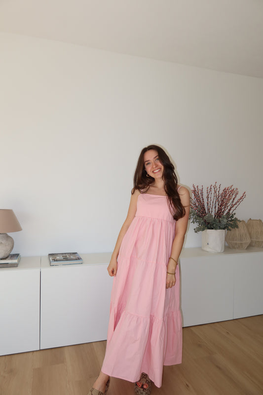 MaxiKleid cotton - Blossom