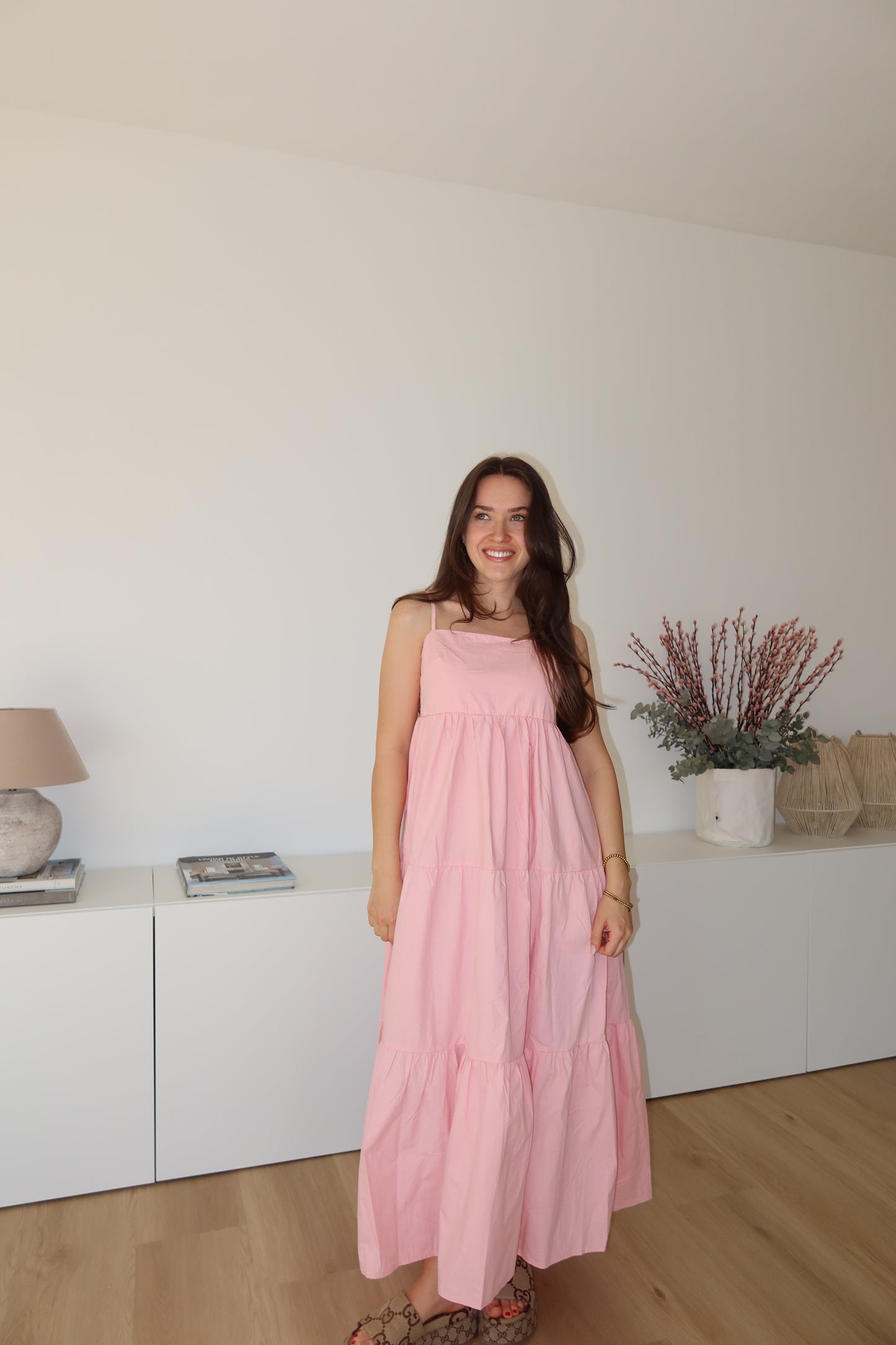 MaxiKleid cotton - Blossom