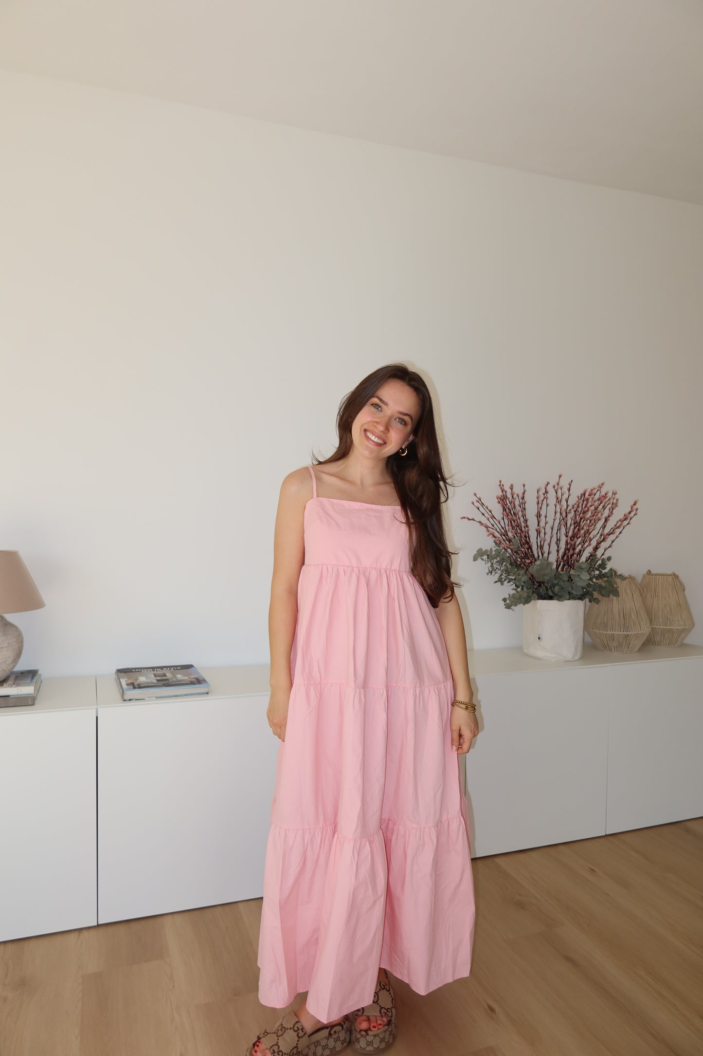 MaxiKleid cotton - Blossom