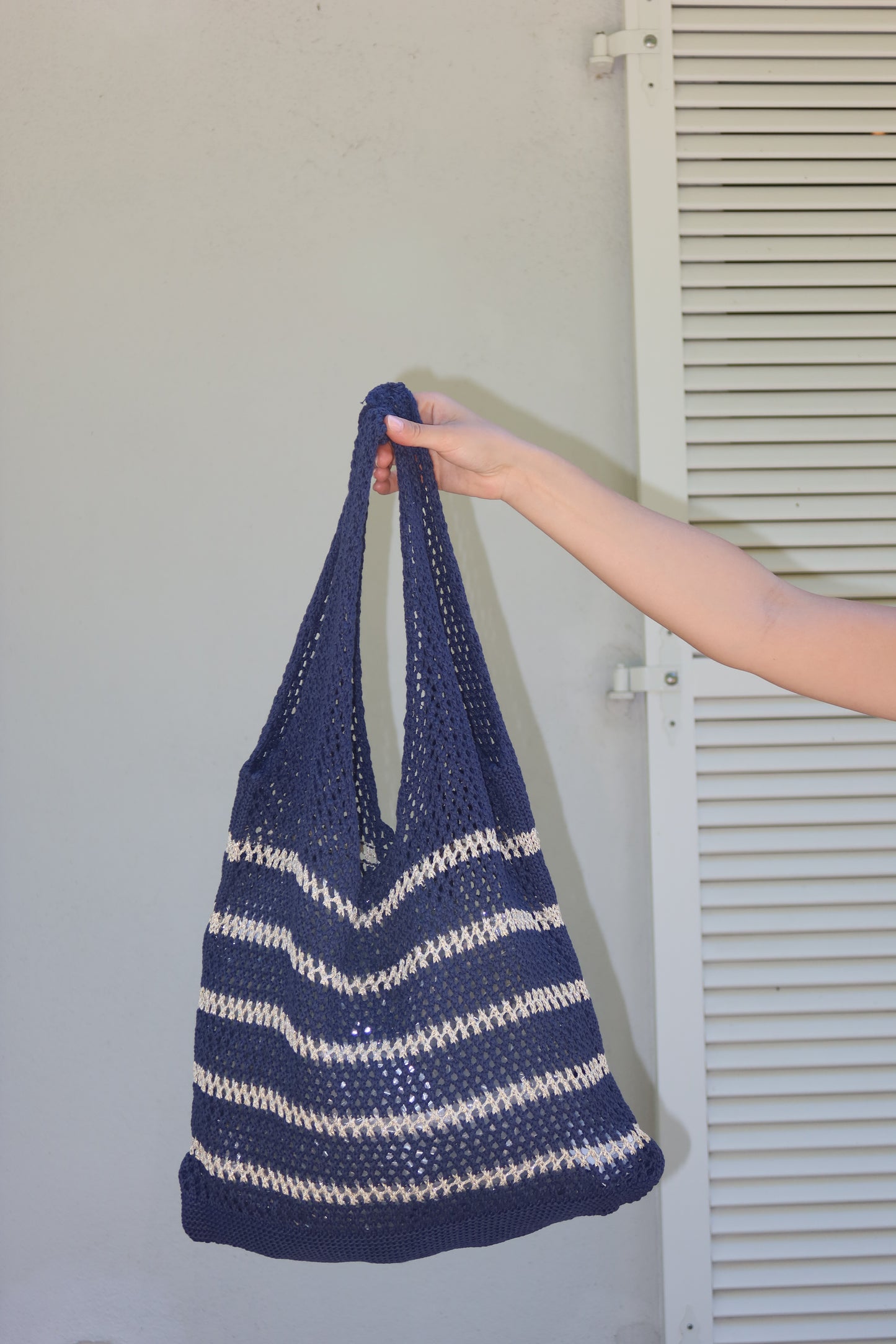 Häkeltasche - Blue