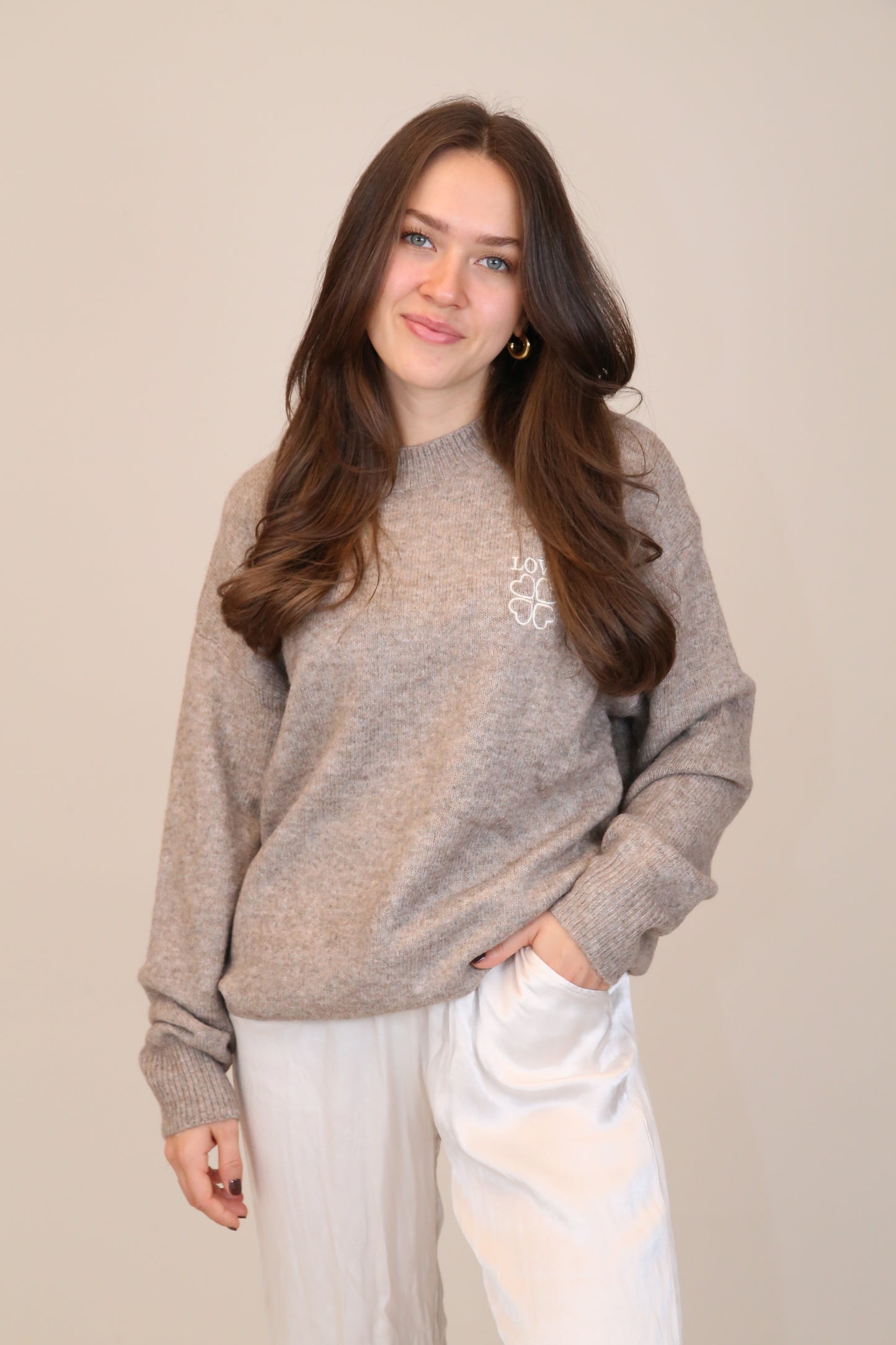 Second Chance- Pullover 4hearts  - vom Umtausch ausgeeschlossen -