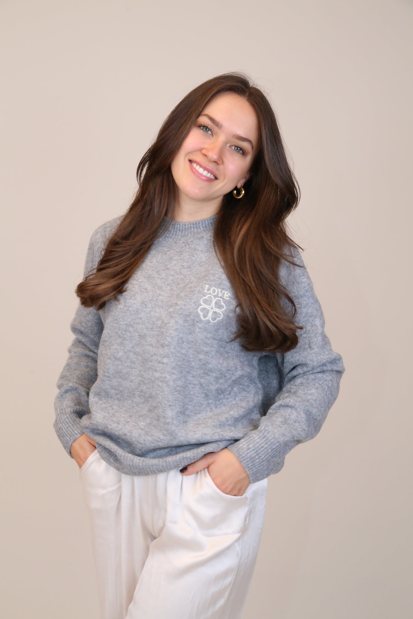Second Chance- Pullover 4hearts  - vom Umtausch ausgeeschlossen -