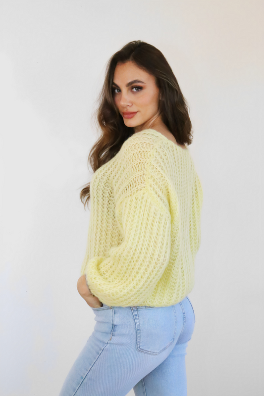 Second Chance Pulli "Spring" - vom Umtausch ausgeeschlossen -