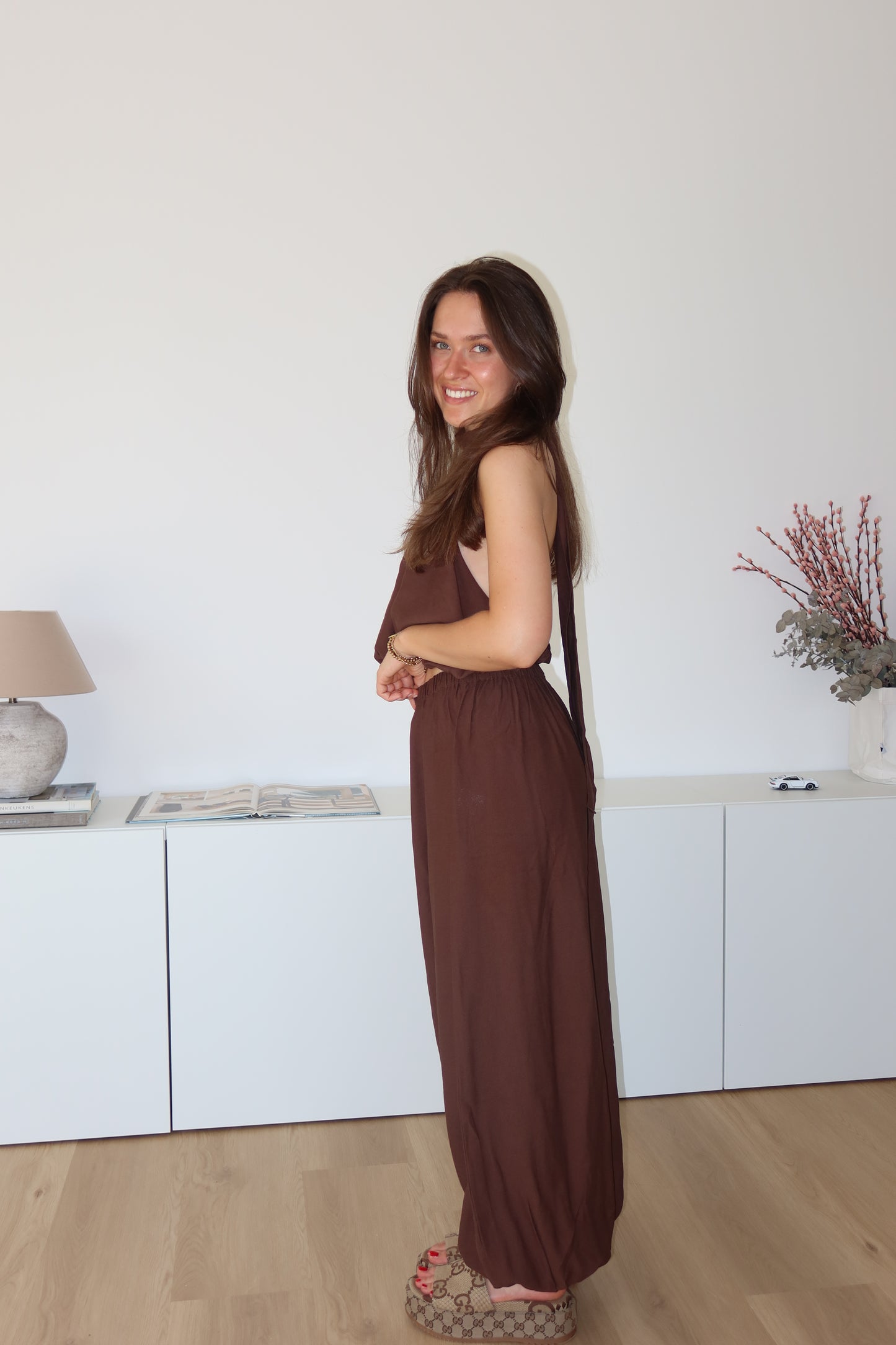 Ballon pants - Brown