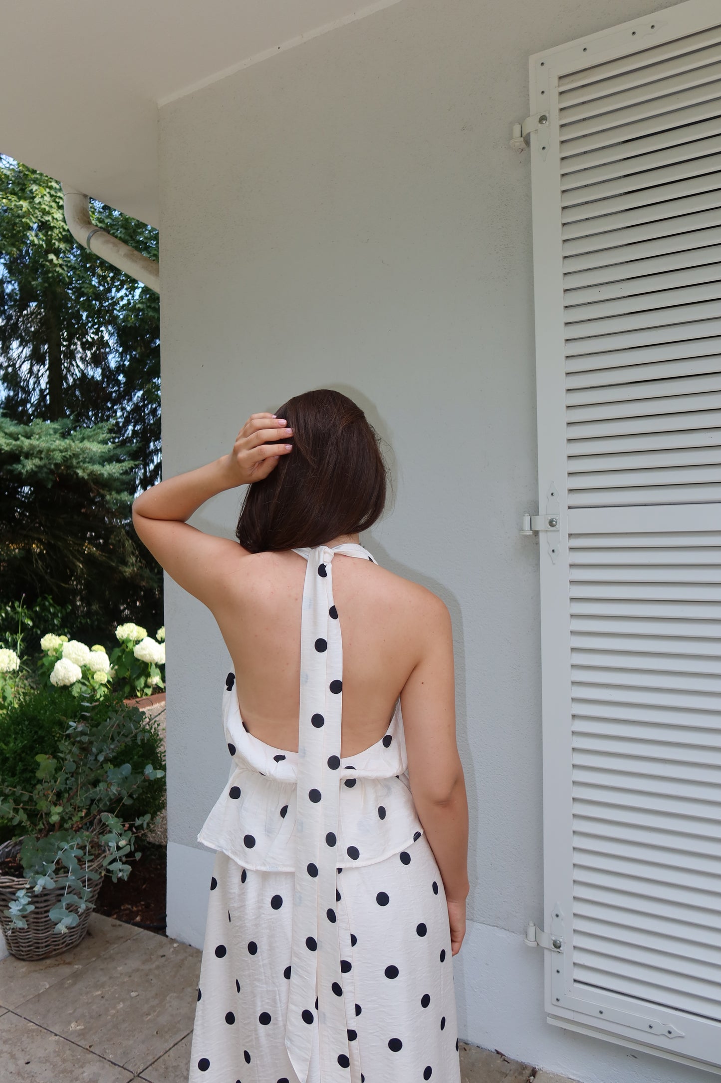 Top Polka Dot
