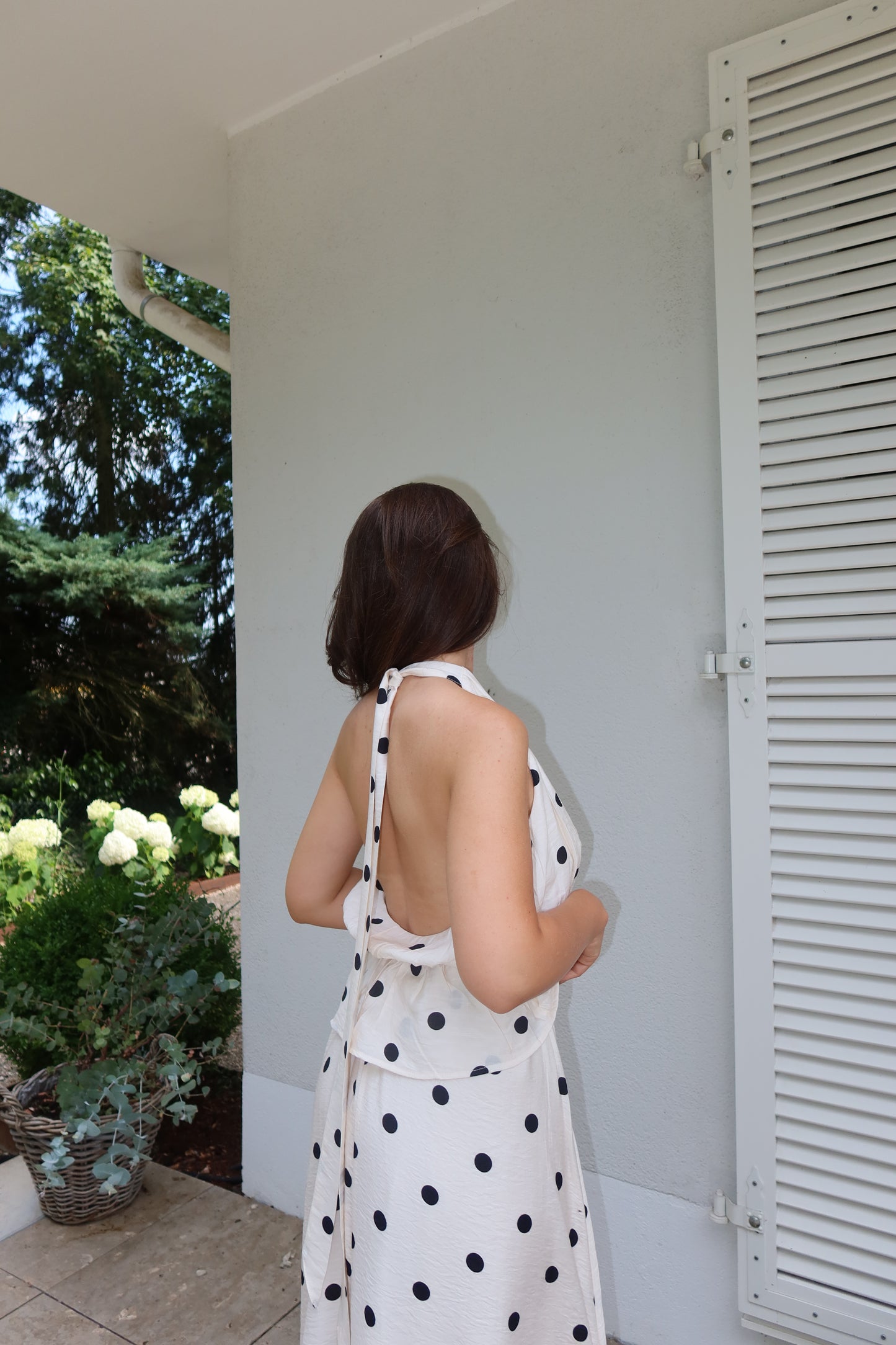 Top Polka Dot