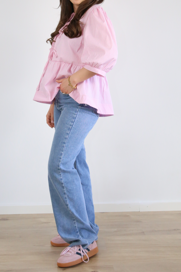 Wide leg Jeans