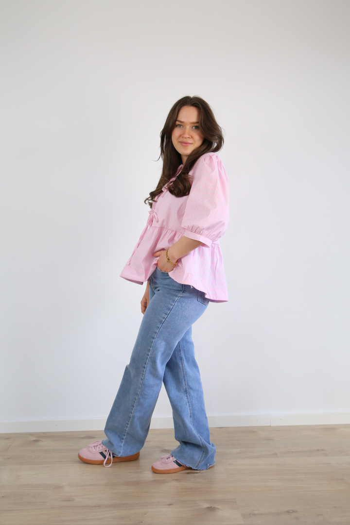 Wide leg Jeans