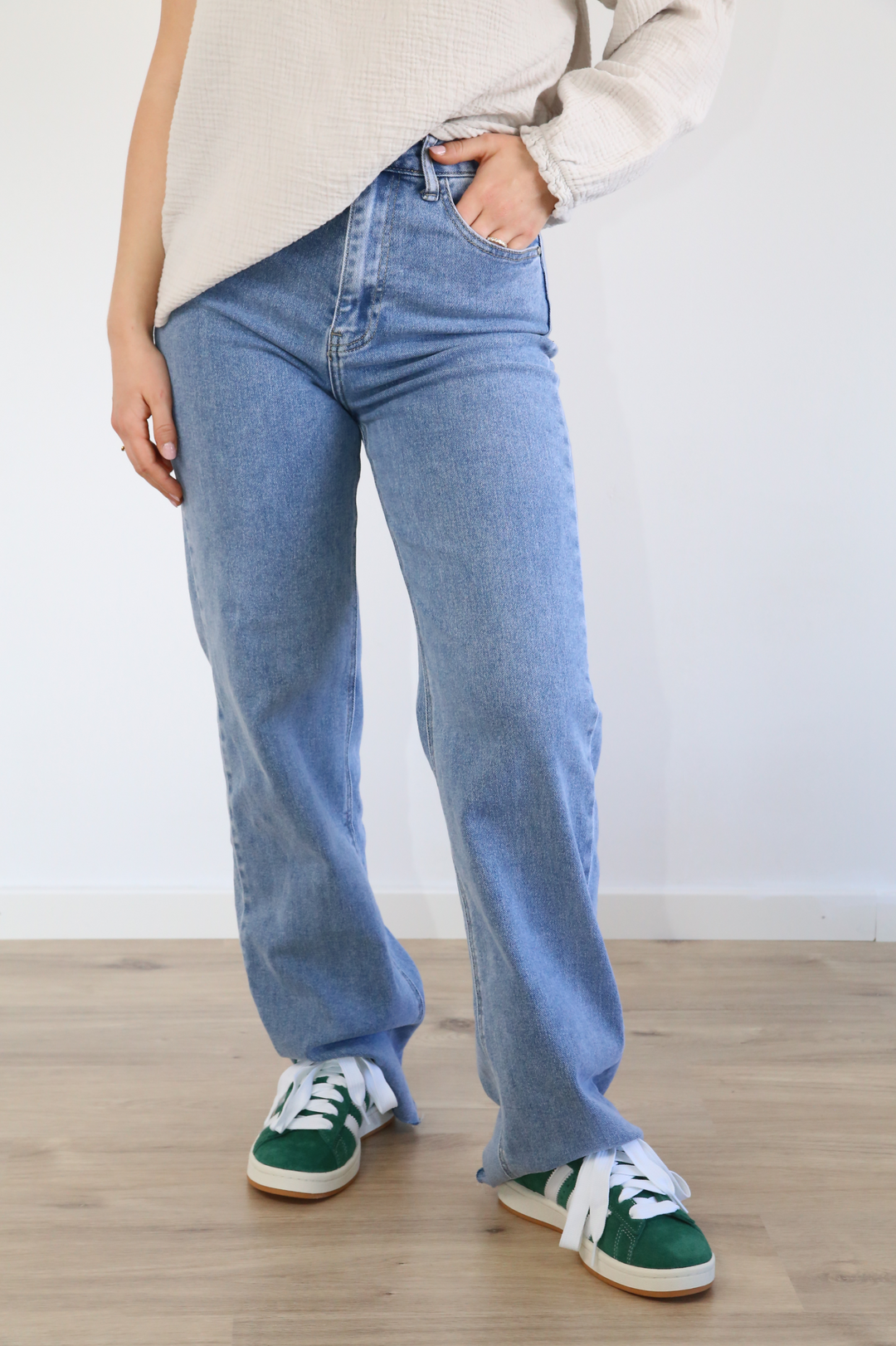 Wide leg Jeans