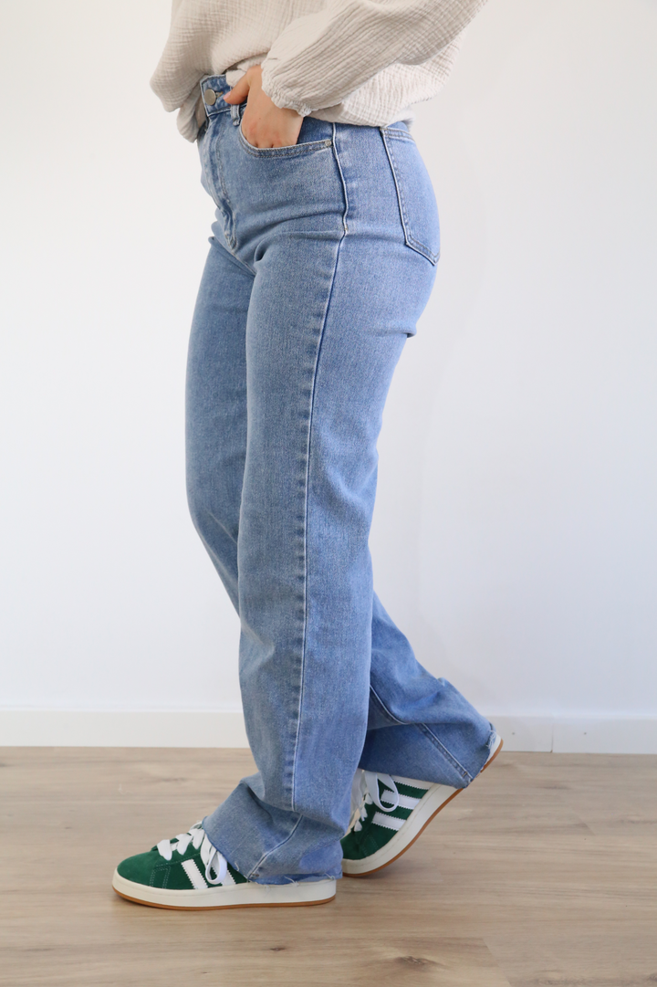 Wide leg Jeans