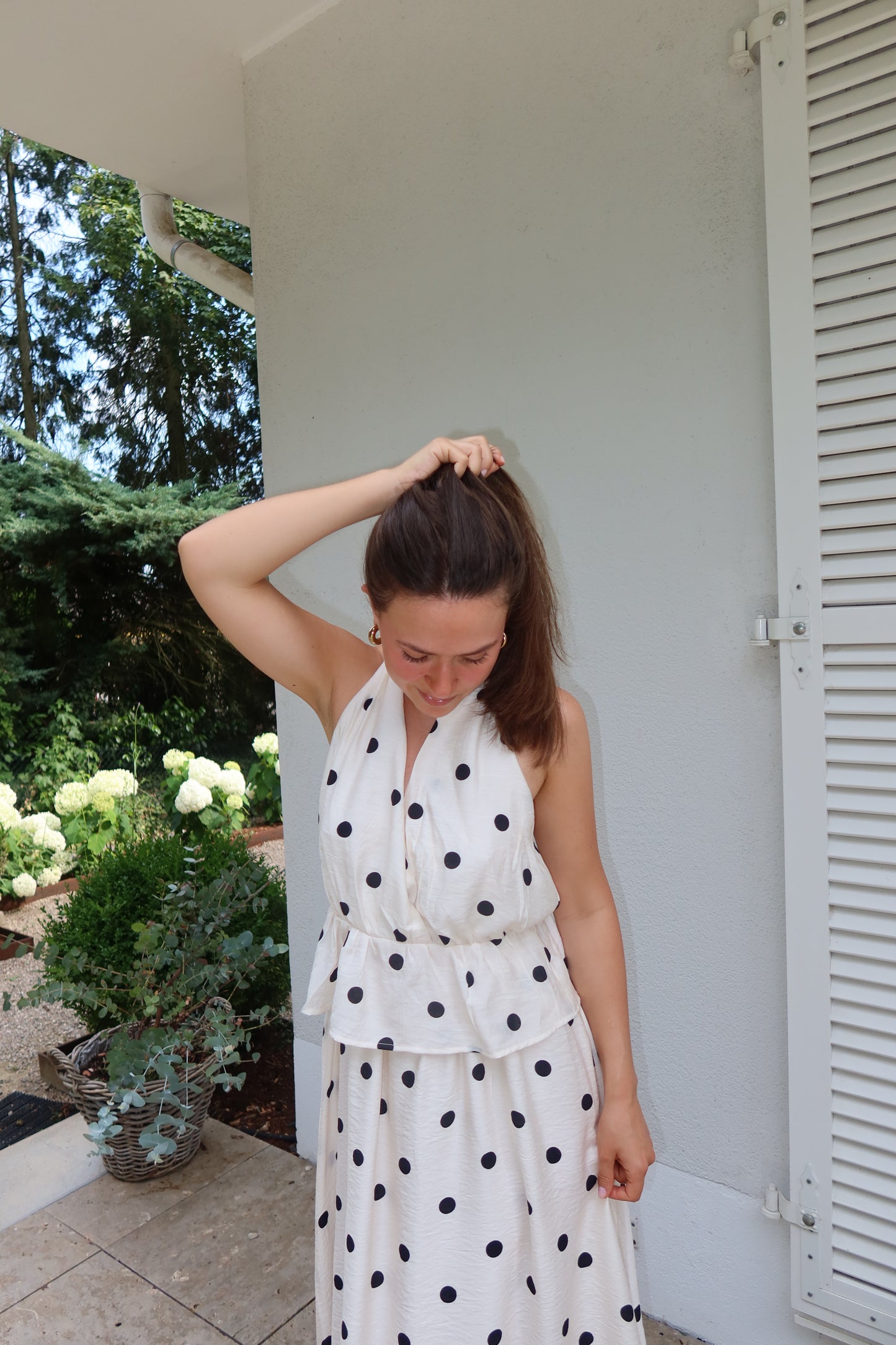 Top Polka Dot
