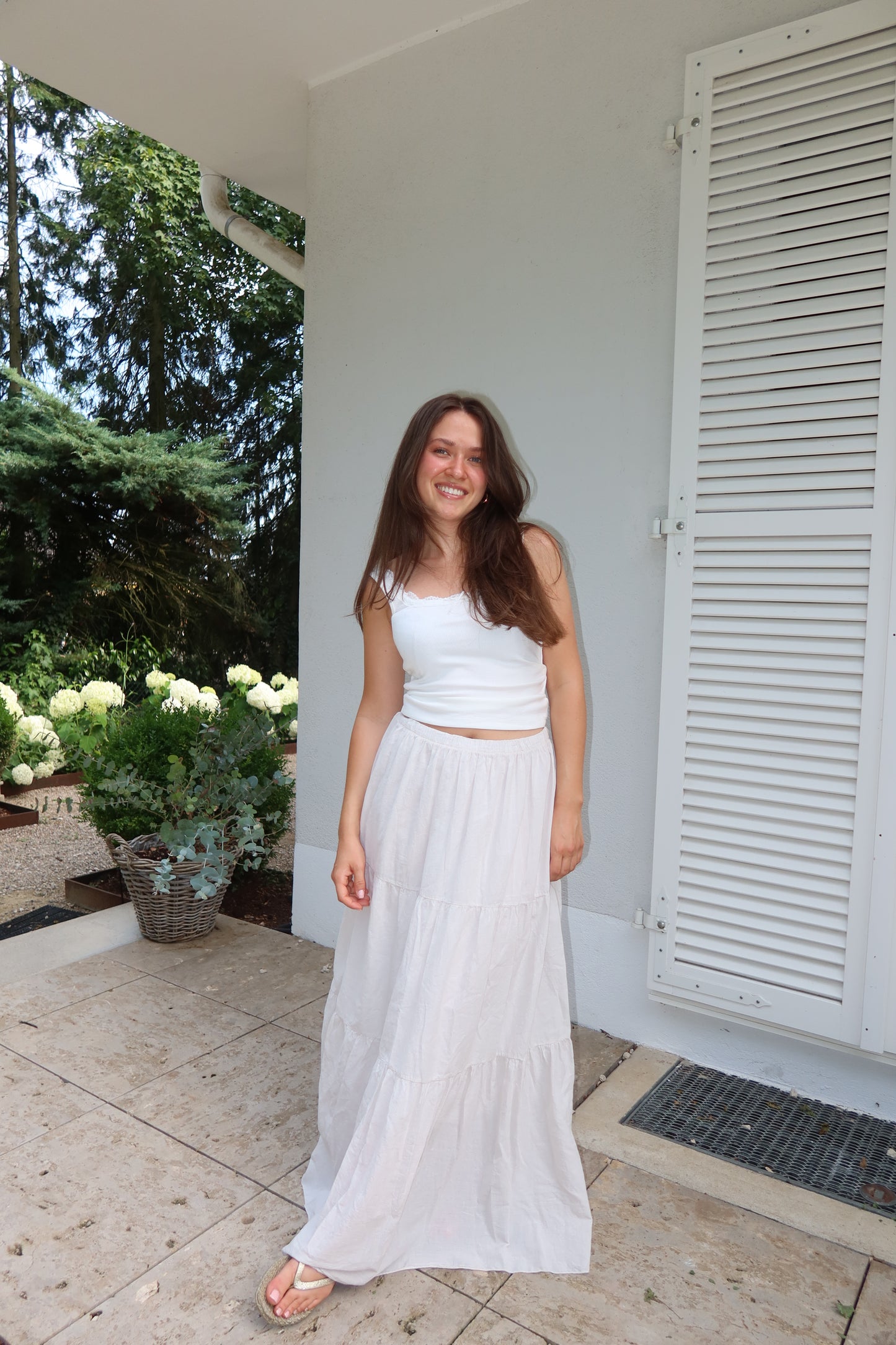 Maxi Skirt - Beige