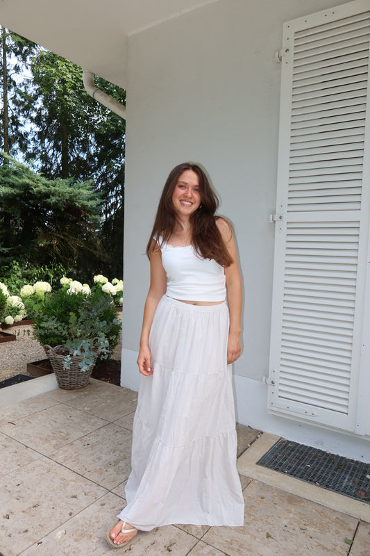 Maxi Skirt - Beige
