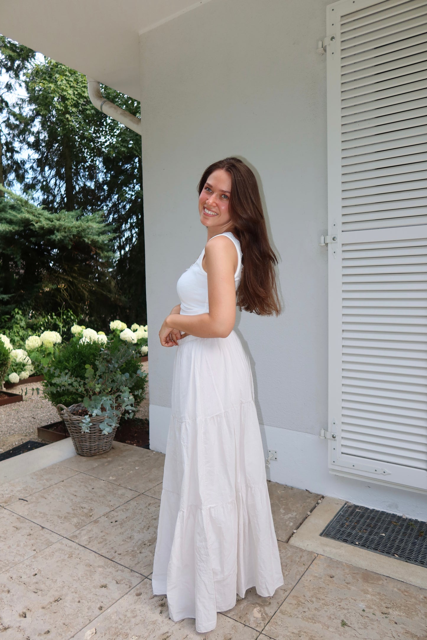 Maxi Skirt - Beige