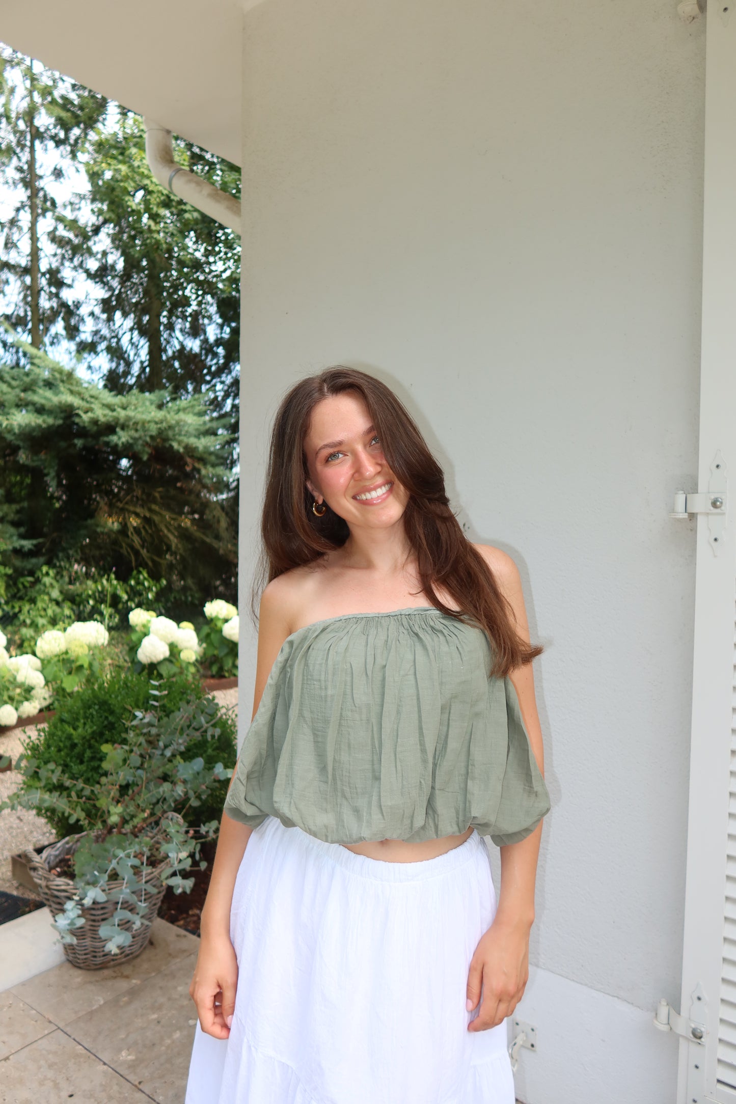 Ballon Top - Khaki