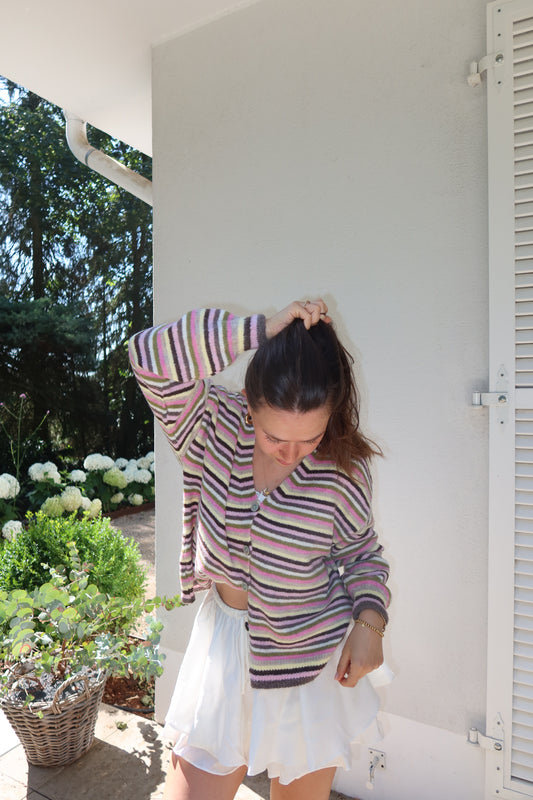 Cardigan Stripe  •