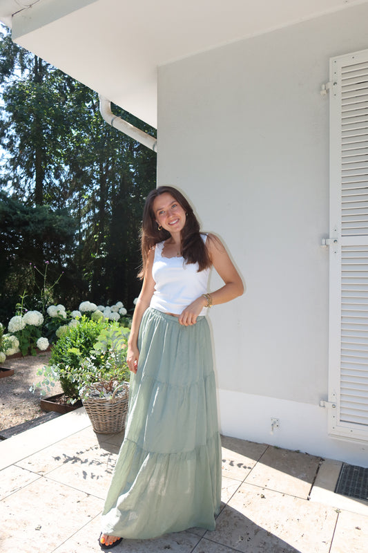 Maxi Skirt - Khaki