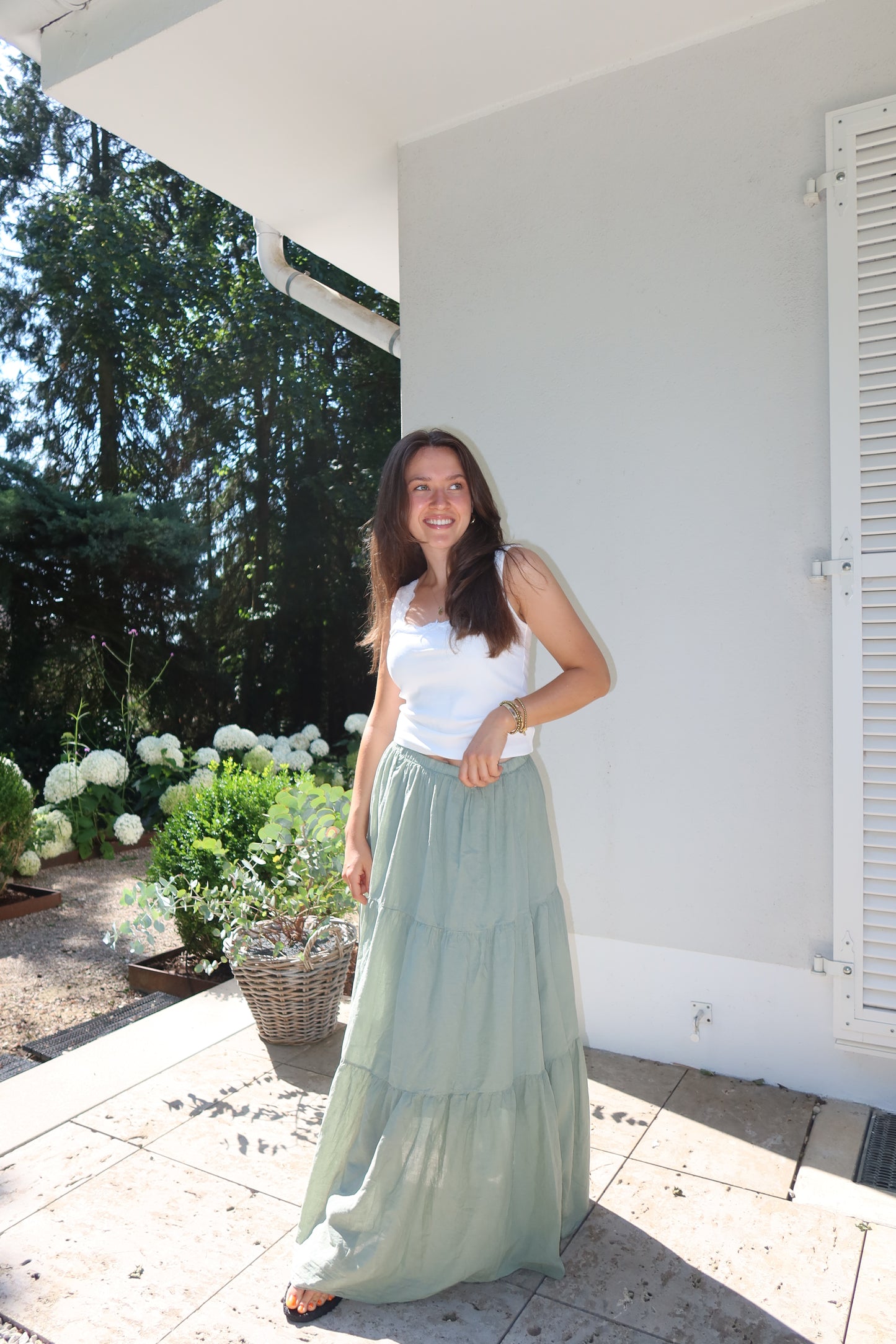 Maxi Skirt - Khaki