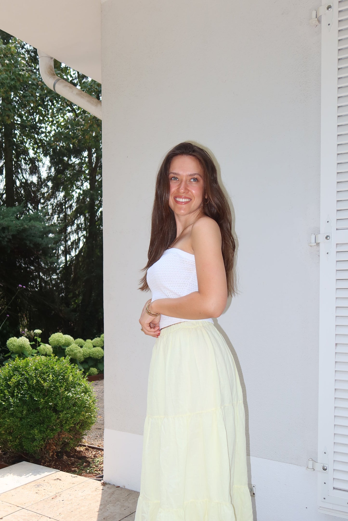 Beandeau Top - White