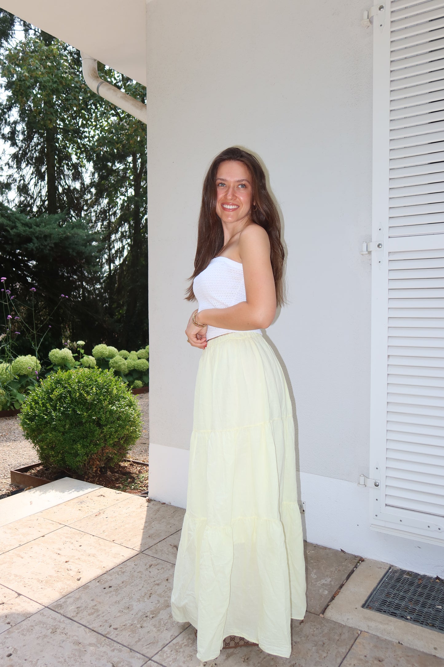 Maxi Skirt - Yellow